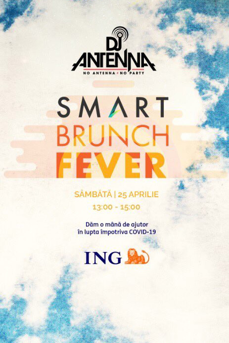 Smart Brunch ING | DJ Antenna